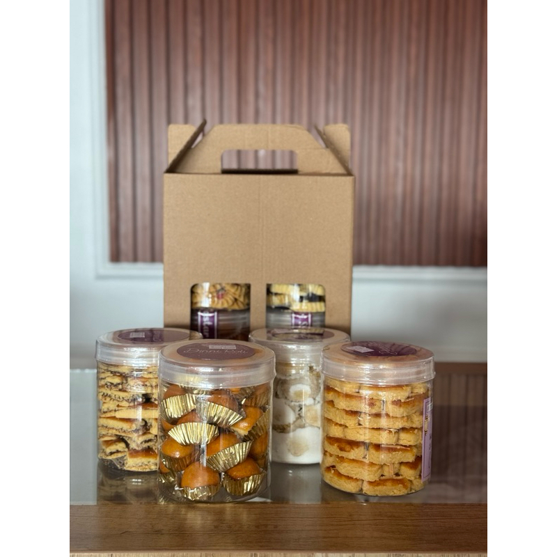 

hampers kue kering premium