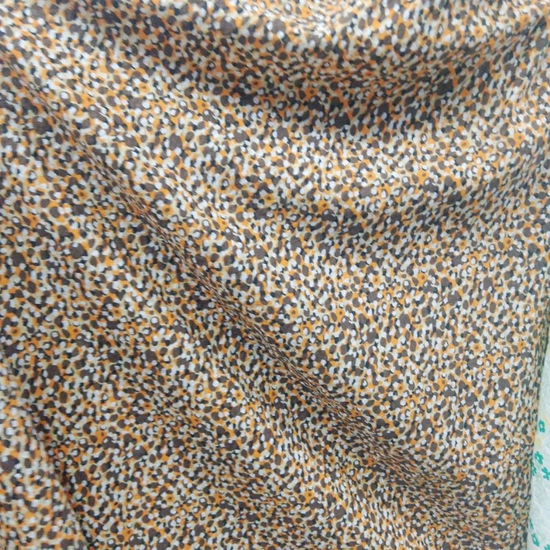 kain katun crinkle motif - kain katun crinkle premium - kain katun crinkle - lq