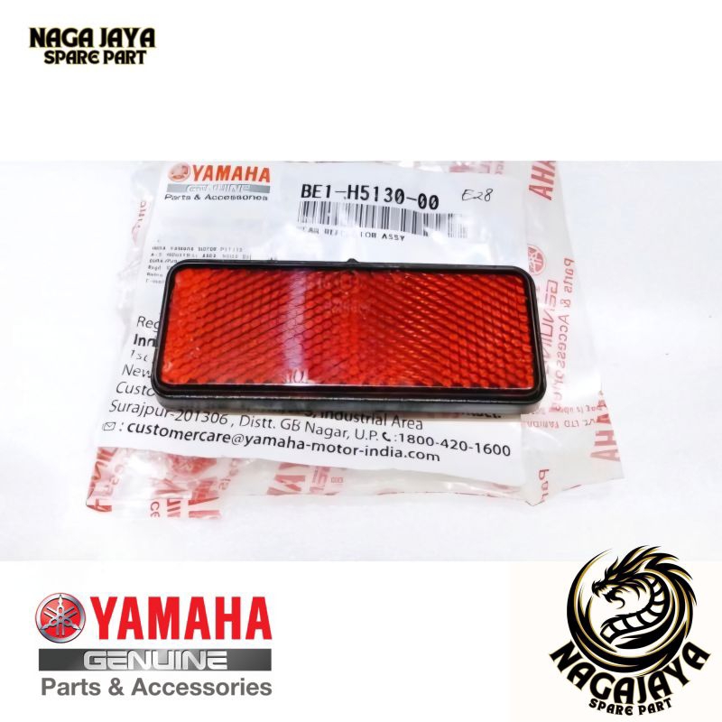 Rear reflector mata kucing Lexi New Aerox Fazzio BE1-H5130-00 ORI YGP