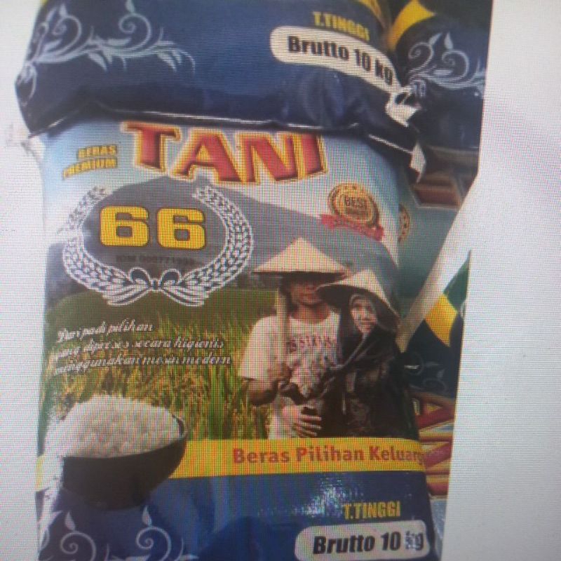 

BERAS CAP SINAR TANI 66 10KG