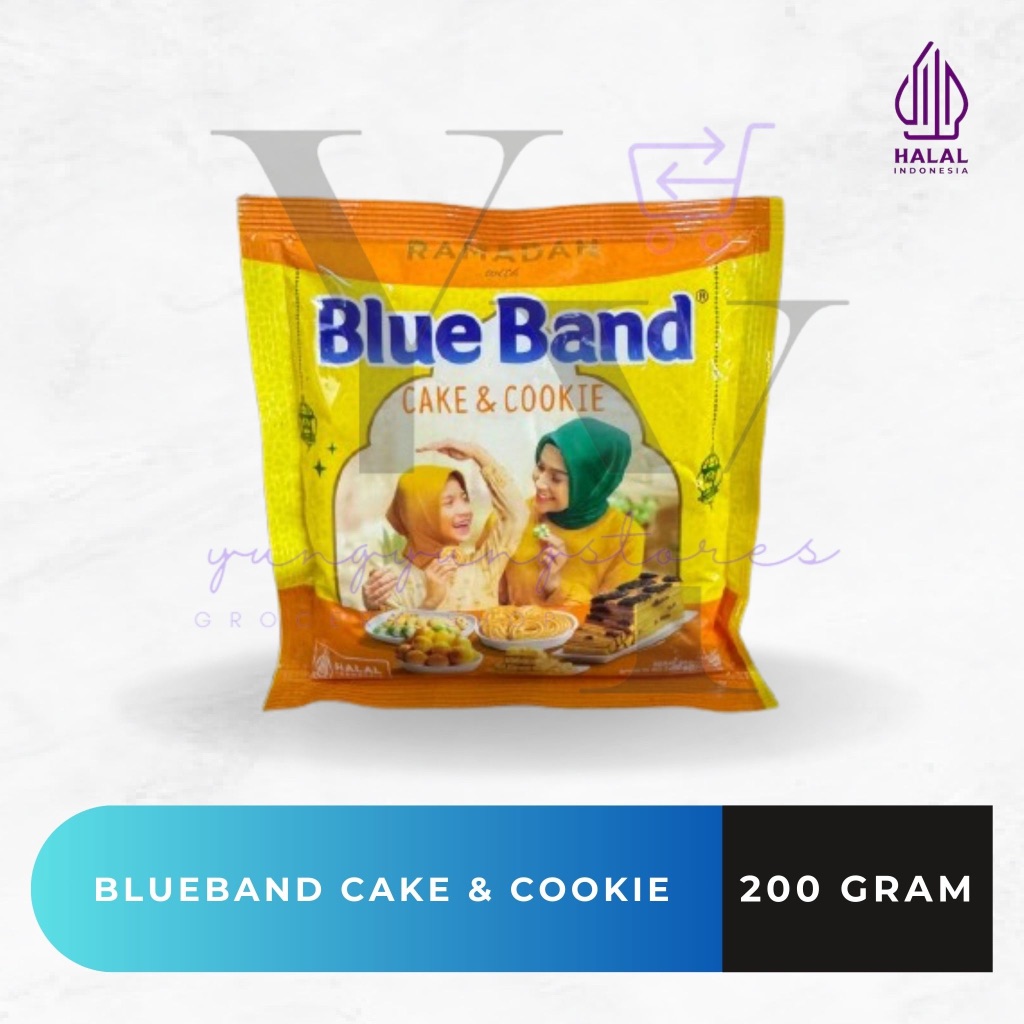 

Blueband Cake & Cookie Sachet 200 gram