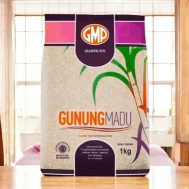 

GULA PASIR MERK GMP KEMASAN 1 KG / GULA PASIR