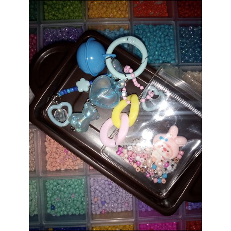 custom bagcharm sachet custom di live