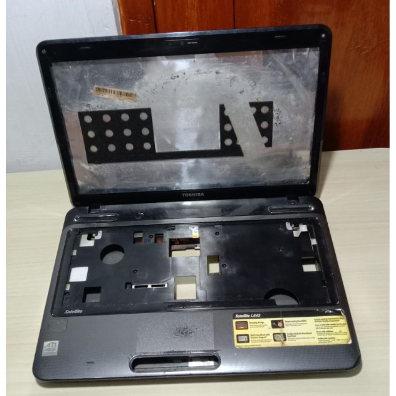 Kesing Case Casing Fullsett Original Laptop Toshiba Satellite L645D L640 L640D
