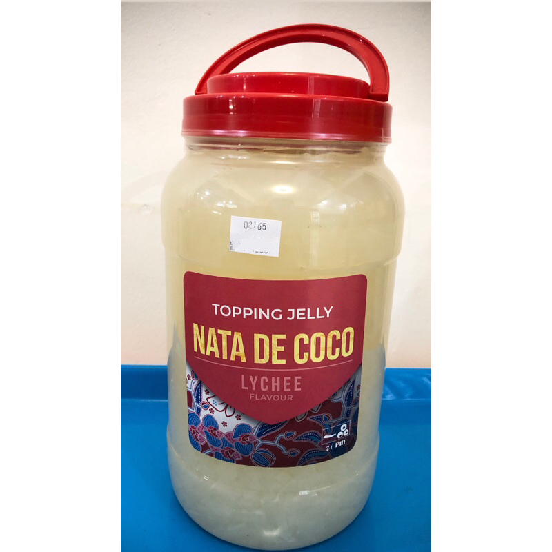 

Nata De Coco - Lychee jelly 3.3Kg