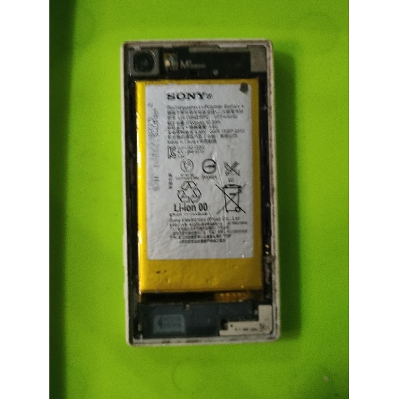 mesin sony xperia Z5 mini hidup normal