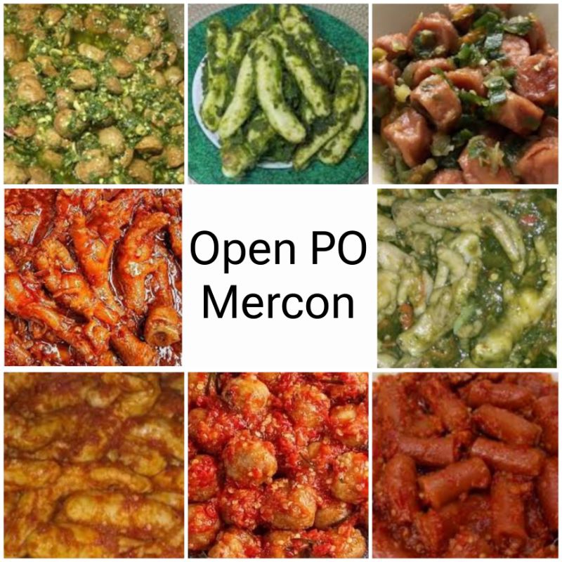 

Bakso Sosis Ceker Otak² Mercon