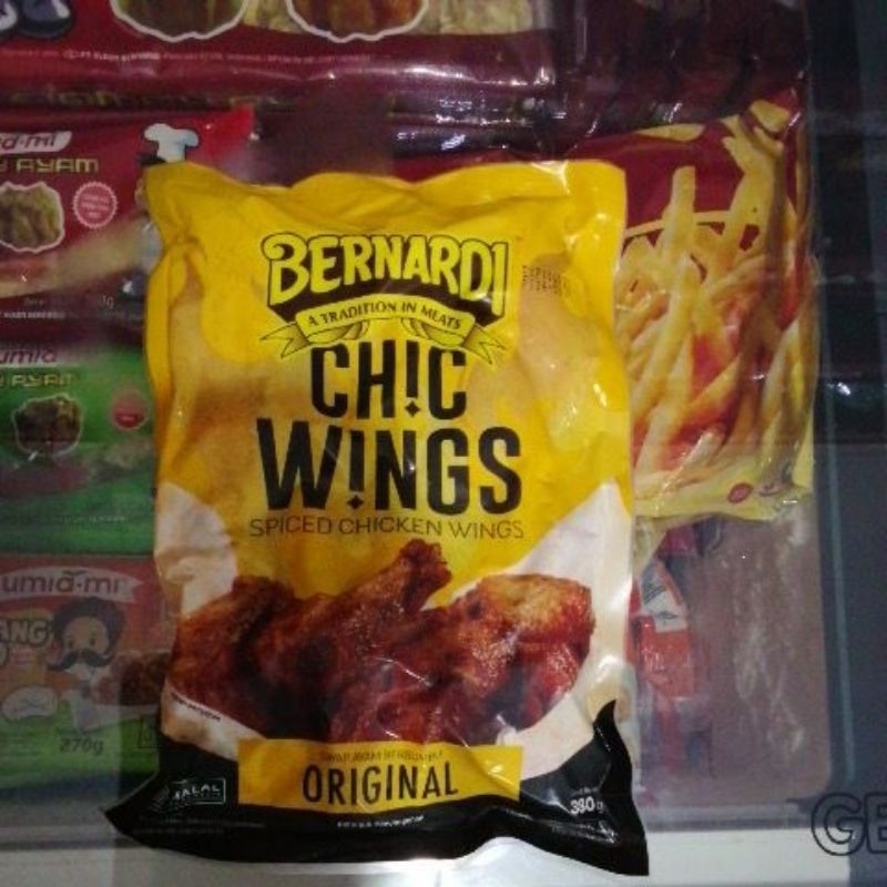 

bernardi chic wings 380g