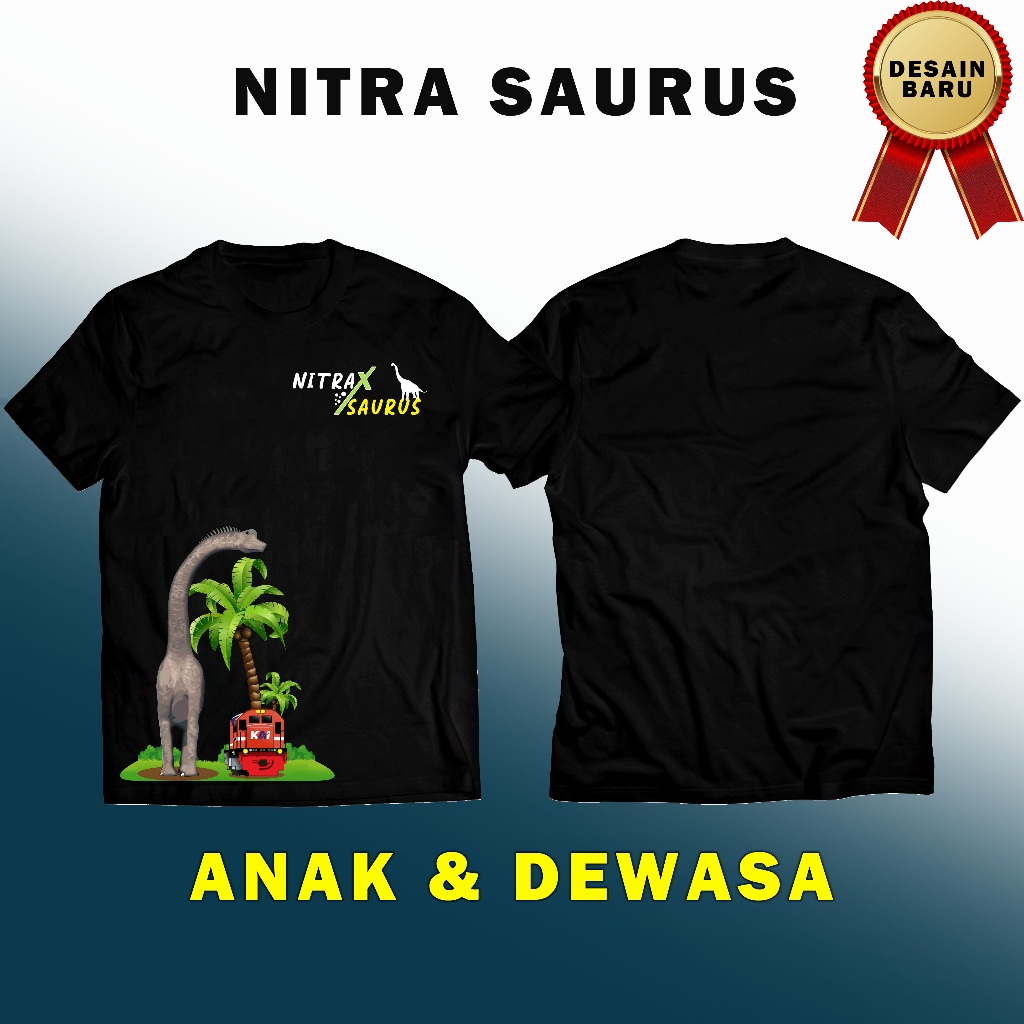 Kaos Nitra Saurus | Iman Zto