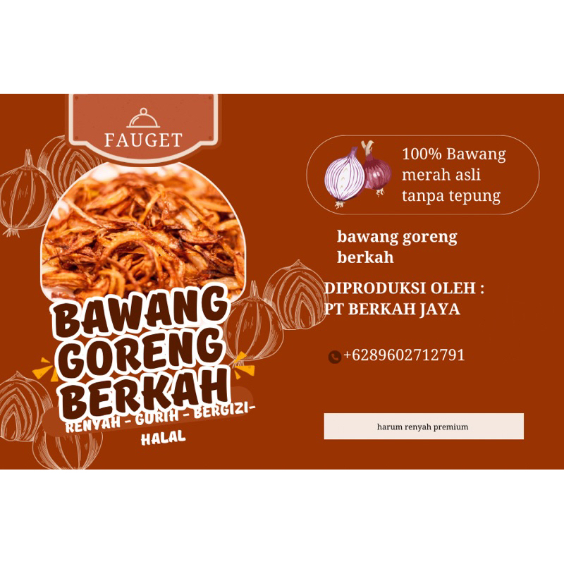 

Bawanggorengberkah