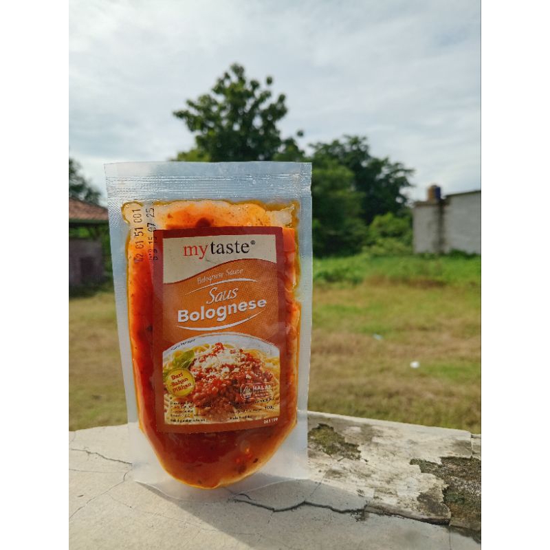 

My Taste Bolognaise Sauce