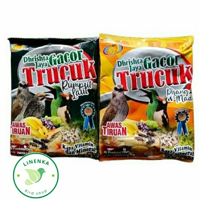 GACOR TRUCUK PAKAN BURUNG TRUCUKAN VOER BURUNG