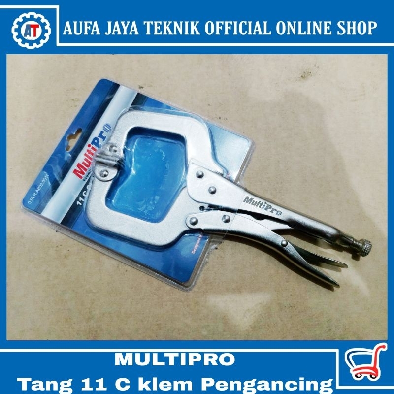 multipro Tang C 11 klem pengancing, tang buaya