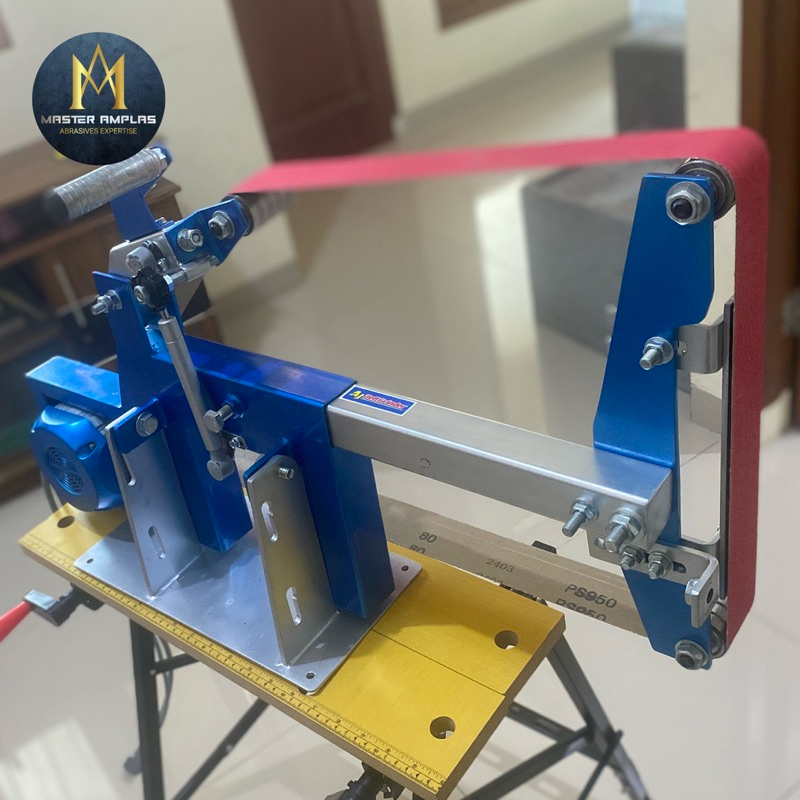 Mesin belt grinder 2x72 inch/belt sander