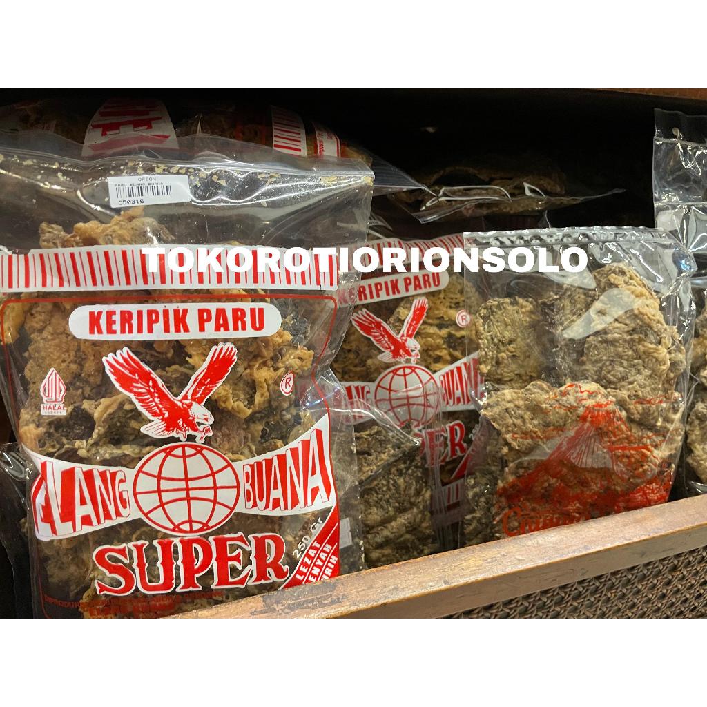 

Keripik Paru Elang Buana Super - Orion Solo