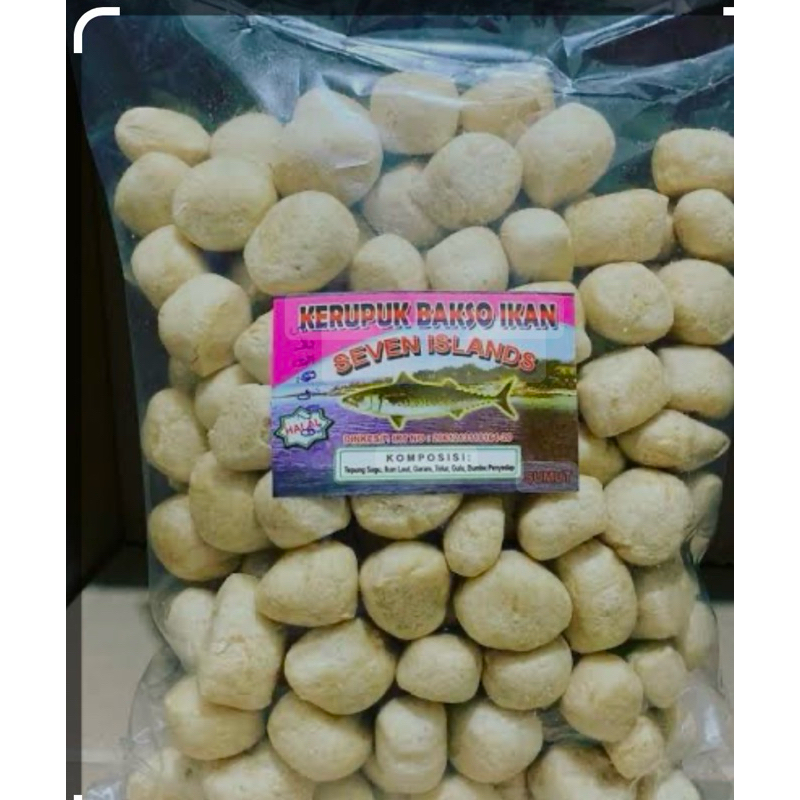 

READY KRUPUK BASO IKAN ISLAND 200GRAM