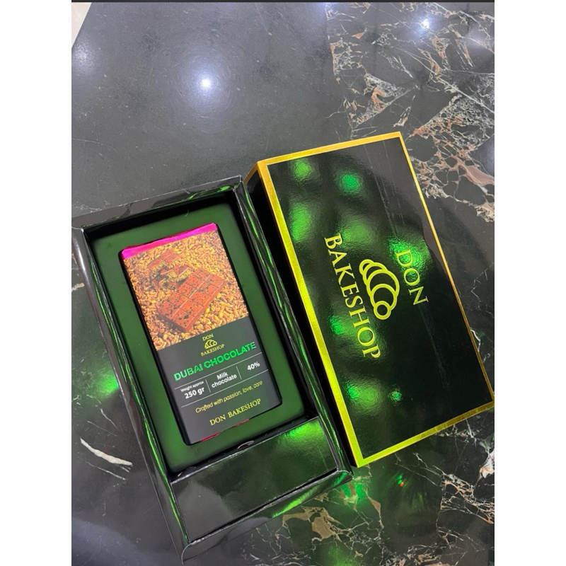 

Dubai Coklat Don Bakeshop Pistachio