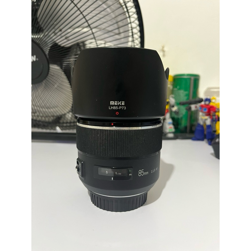 meike 85mm canon