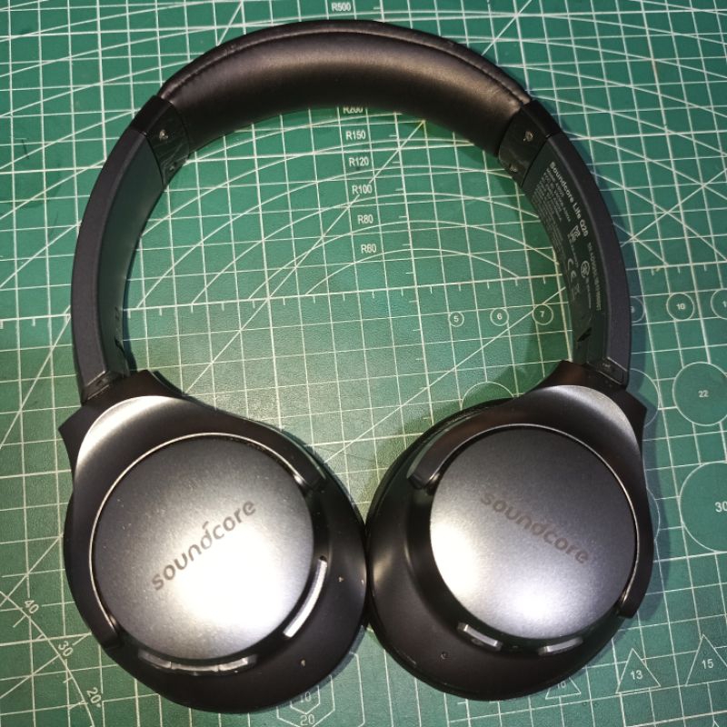 Soundcore Anker Life Q20 Hybrid Active Noise Cancelling Headphones, Wireless Over Ear Bluetooth Head