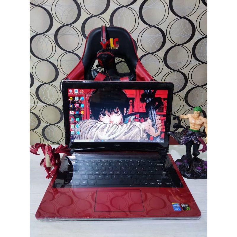 Laptop Gaming DELL PANDORA RAM 16Gb Core i7 SSD 240Gb NVIDIA GTX