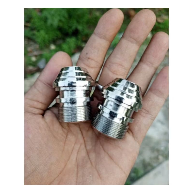 BAUT VARIASI TUTUP AS SHOCK DEPAN RX KING SPESIAL SEPASANG KANAN KIRI