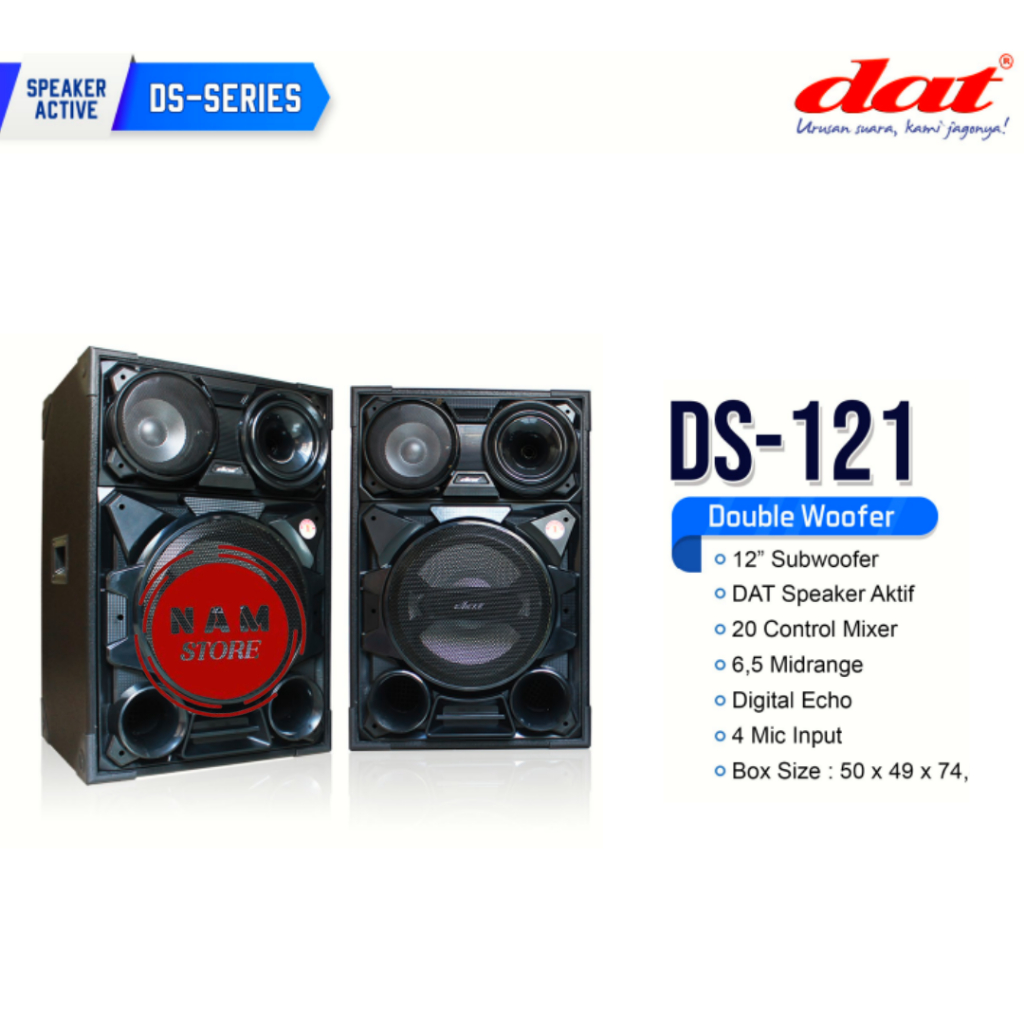 Speaker Dat DS-121 | Nam store