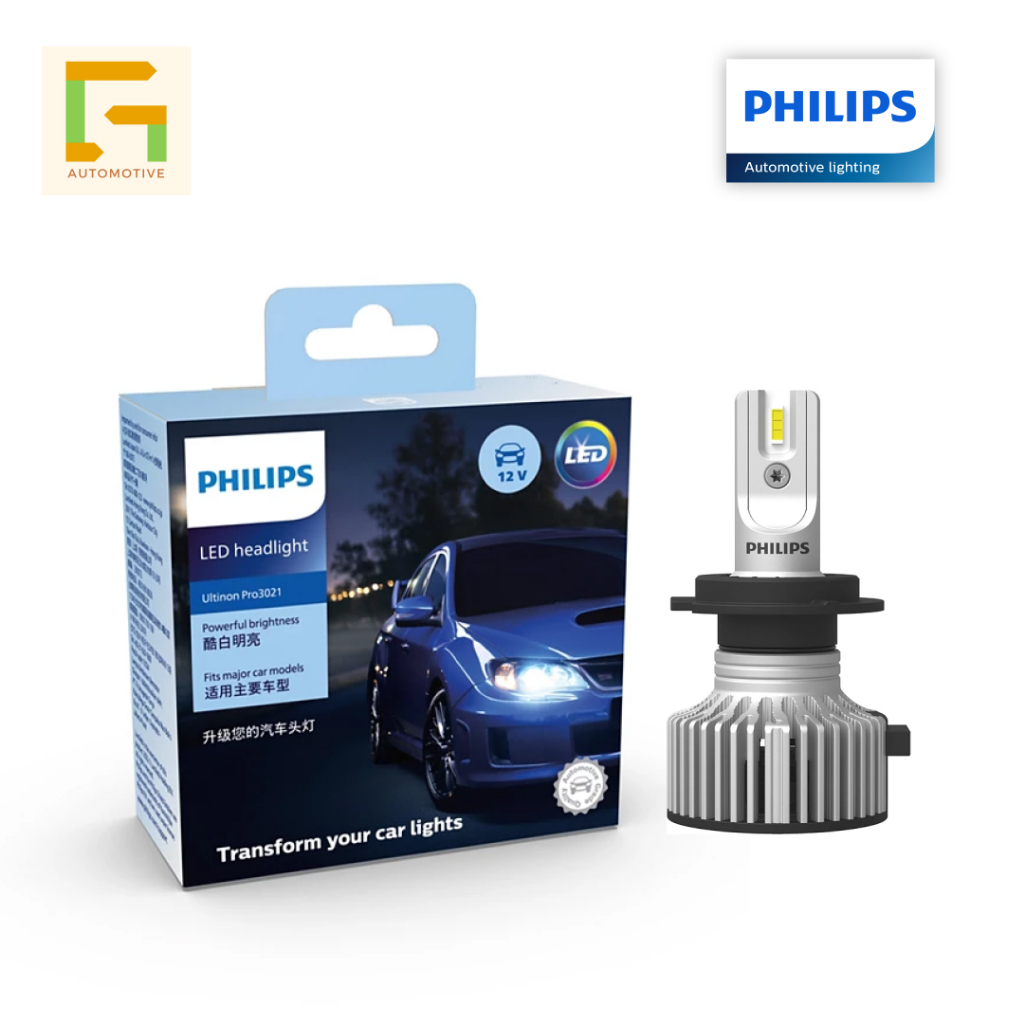 LAMPU LED PHILIPS ULTINON PRO3021 H4 H7 H11