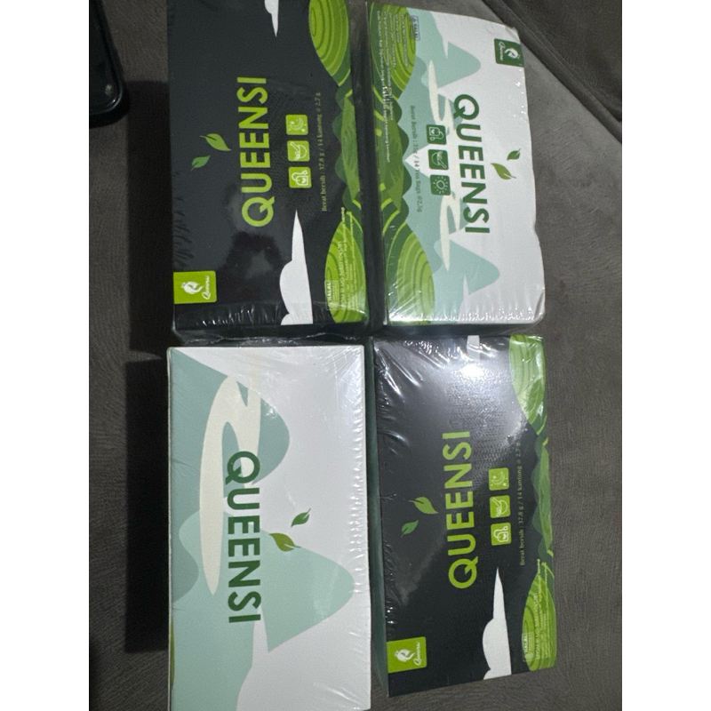 

Queensi teh hijau pelangsing