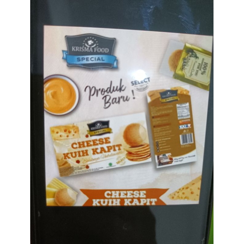

KUIH KAPIT KHARISMA FOOD SPECIAL / SEMPRONG ENAK DAN BERKUALITAS