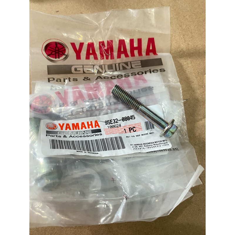 1 Pcs / Satu Baut Cover CVT Gearbox Gear Box Girbox Belakang Nmax 155 N Max 155 Original Yamaha Genu