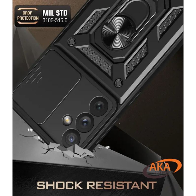 SAMSUNG A56 | A36 | A20s | A31 | A51 | A71 HYBRID CASE SLIDE CAMERA PROTECTOR SHOCKPROOF ARMOR DEFEN