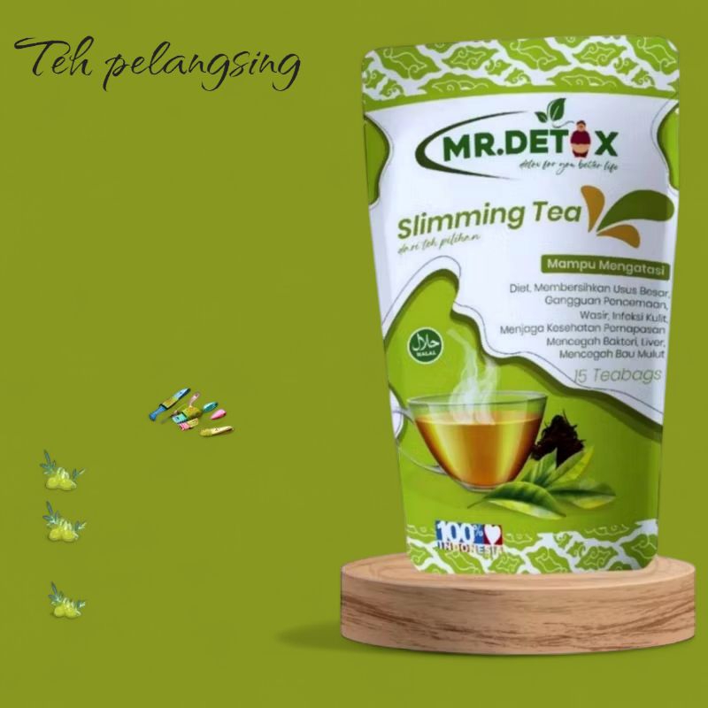 

Teh Slimming Tea Pelangsing Pembakar Lemak Dengan Cepat Bpom