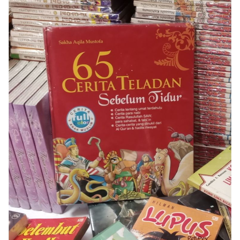 ( Preloved ) Kumpulan Cerita - 65 Cerita Teladan Sebelum Tidur | 65 Cerita Teladan Sebelum Tidur (Se