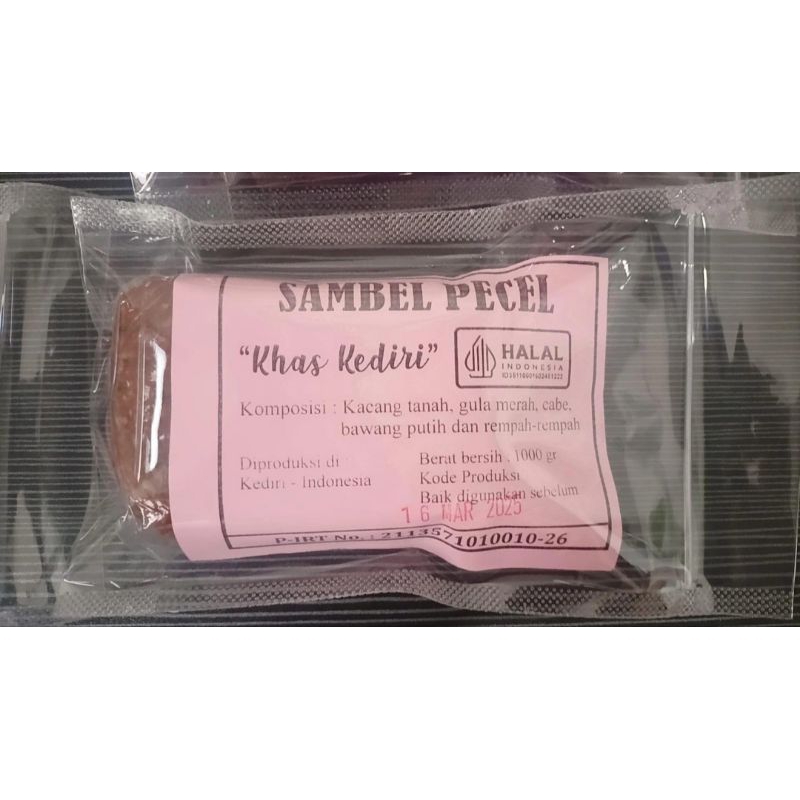 

Sambel Pecel khas Kediri