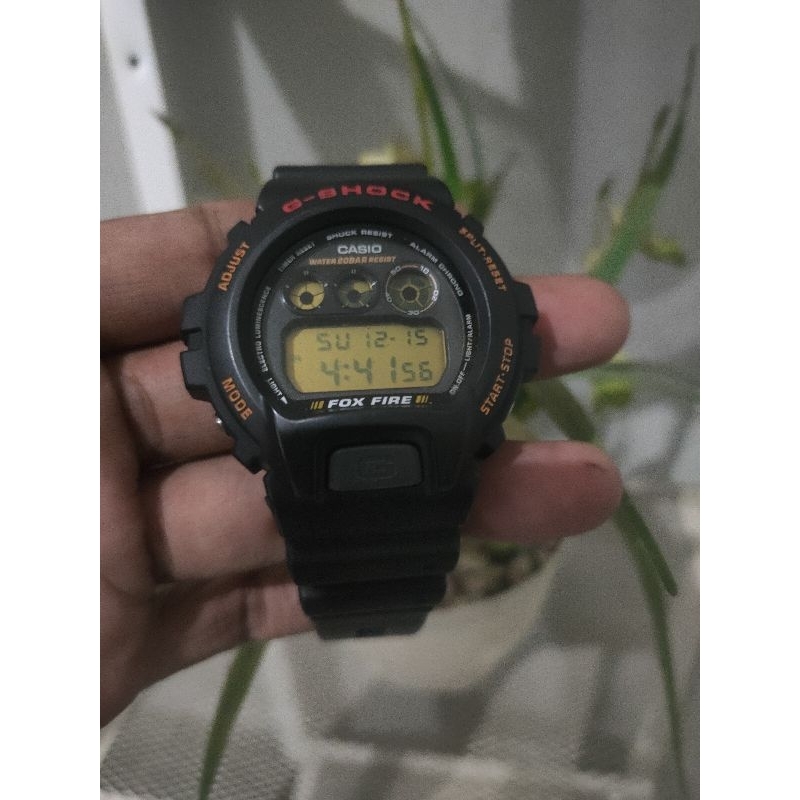 Gshock dw6900b foxfire