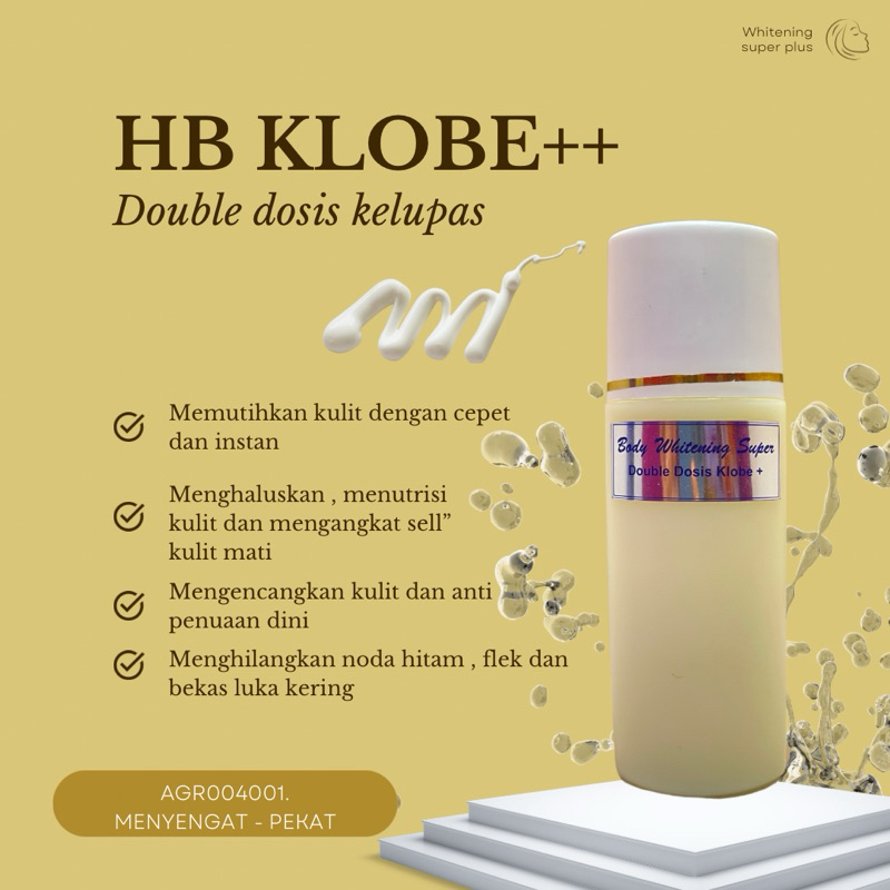 [ HB MALAM ] KLOBE++ DOUBLE DOSIS KLPS