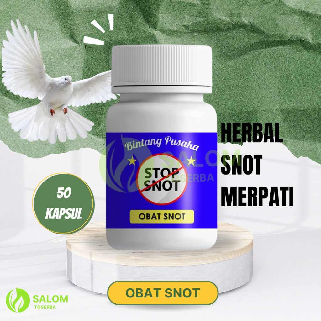 Obat Snot / Stop Snot Merpati dan Unggas