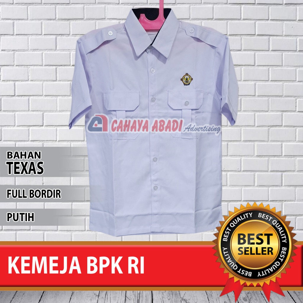 Kemeja BPK RI Baju BPK RI Seragam BPK RI