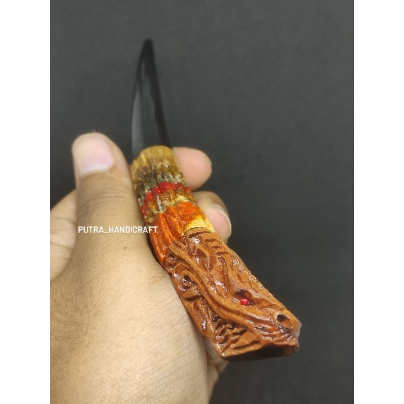 ONCE KAYU KELOR HITAM/KEMUNING/SECANG/STIGI UKIR/PIPA ONCE KAYU KOMBINASI/ONCE PIPA CANGKLONG UKIR/O