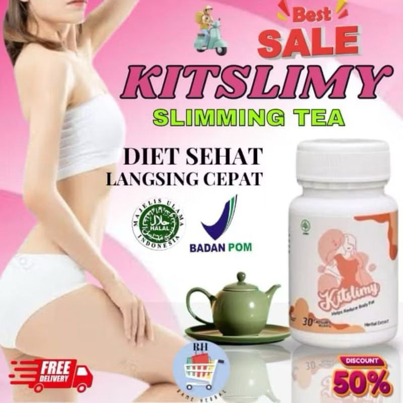

Kitslimy Kapsul Terbaru Pelangsing Badan Herbal Terbaik dan Original.