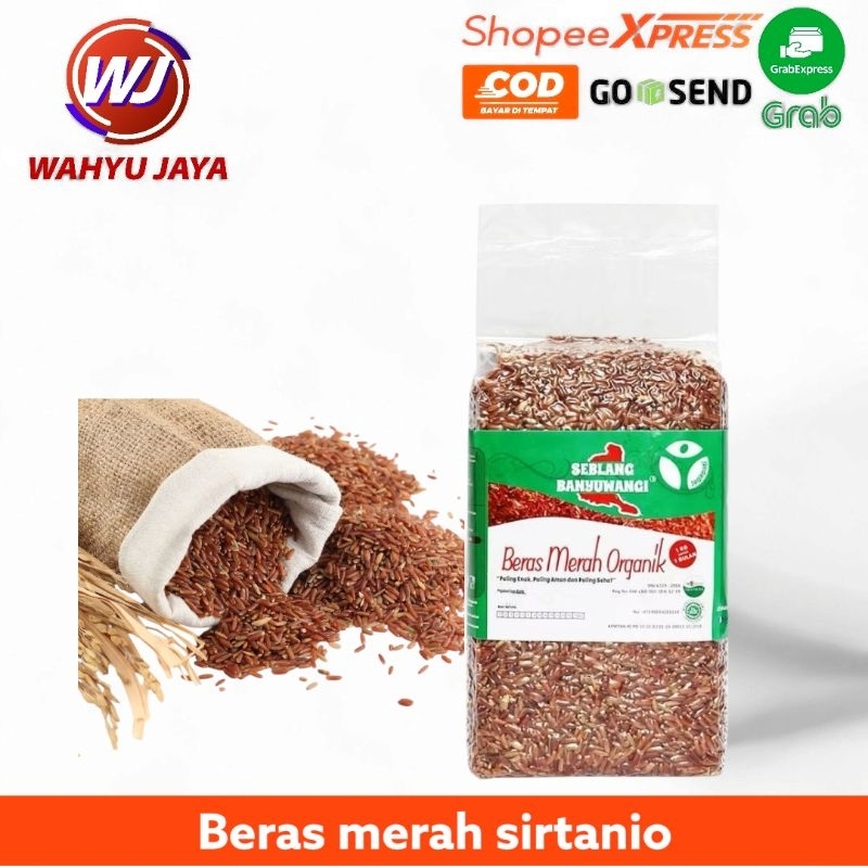 

Beras merah sirtanio 1kg