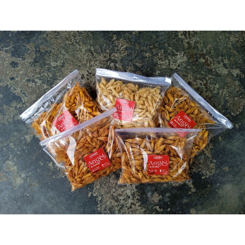 

lumpring-keripik kulit lumpia kemasan 250gr