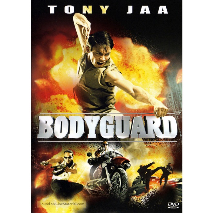 Kaset DVD Movie Thailand : The Bodyguard (2004)