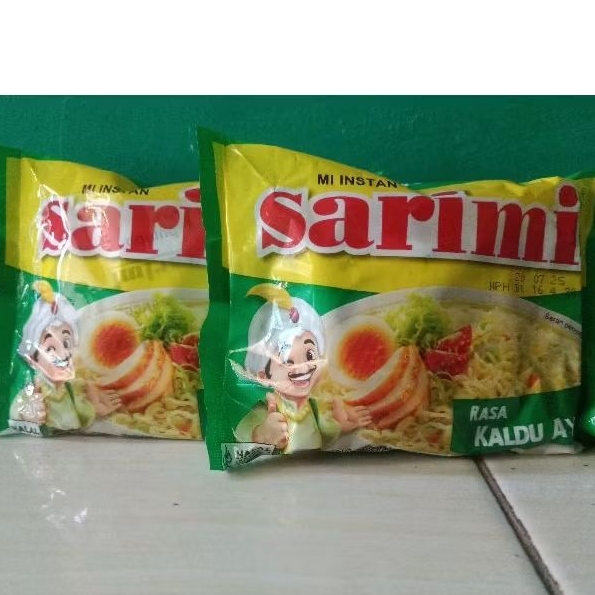 

Sarimi kaldu ayam enak gurih