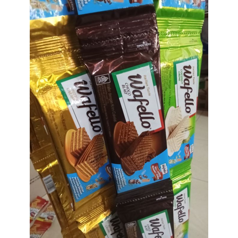 

Richeese nabati wafer 17 grm isi 10pcs