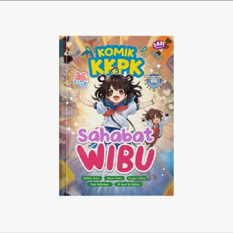 [KKPK] Buku Cerita Anak | KOMIK KKPK | Roadshow : Sahabat Wibu