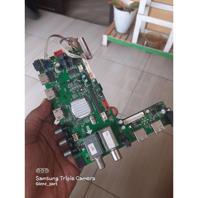 MAIND BOARD - MOBO - MOTHER BOARD  TV LED POLYTRON DIGITAL PLD43S863
