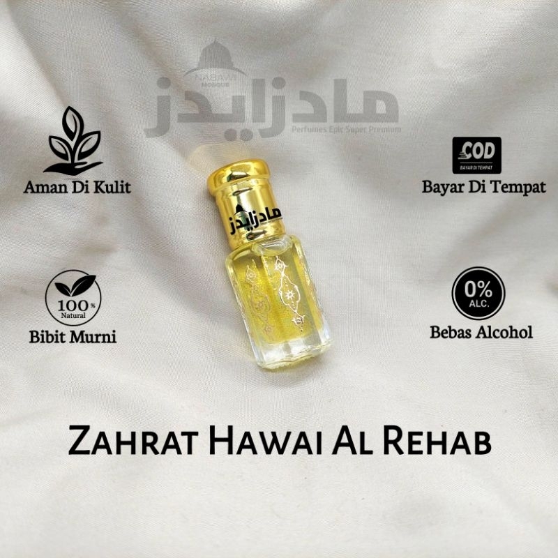 Parfum Zahrat Hawai Al-Rehab Original | Zahrat Hawai Saudi