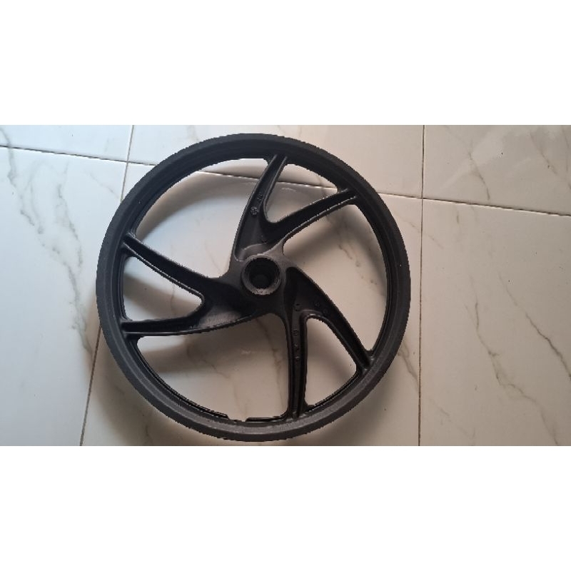 velg depan HONDA REVO LAMA original lepasan motor