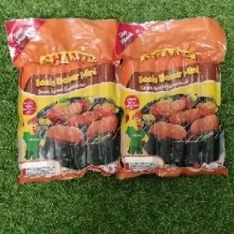 

champ sosis bakar mini isi 12 500gr